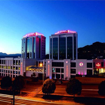 Ramada Plaza By Wyndham Kahramanmaras Hotel Exterior photo